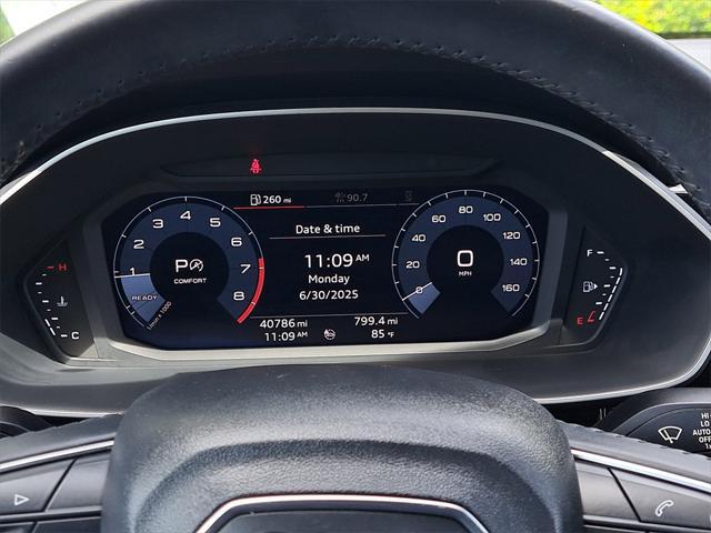 used 2020 Audi Q3 car, priced at $23,975