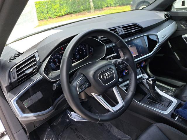 used 2020 Audi Q3 car, priced at $23,975
