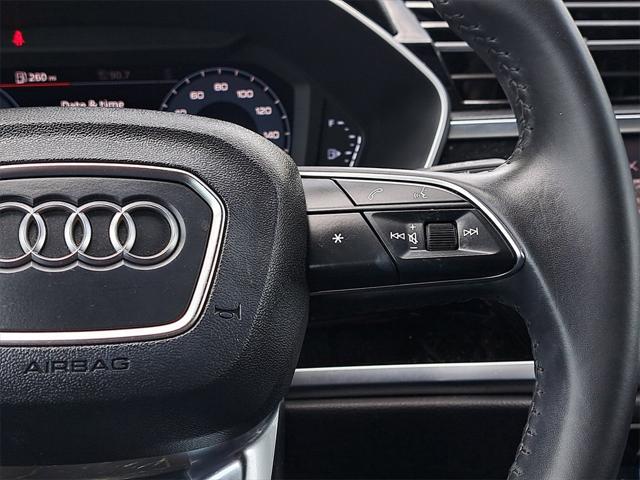 used 2020 Audi Q3 car, priced at $23,975