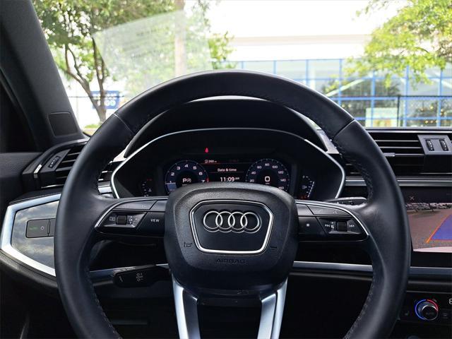 used 2020 Audi Q3 car, priced at $23,975