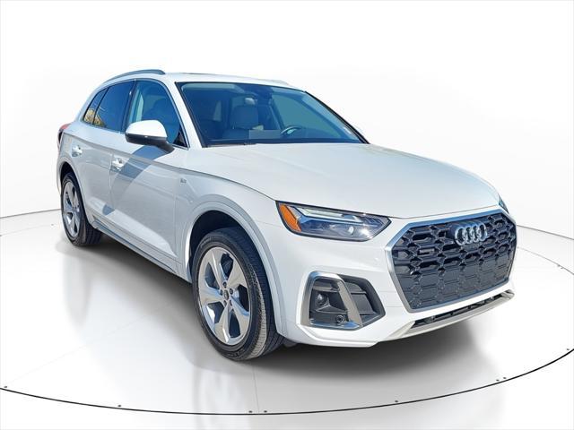 used 2023 Audi Q5 car, priced at $39,992