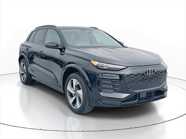 new 2025 Audi Q6 e-tron car, priced at $73,000