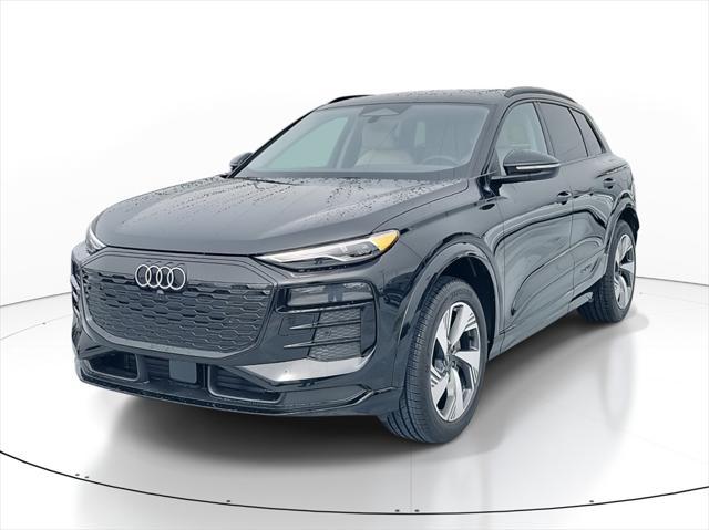 new 2025 Audi Q6 e-tron car, priced at $73,000