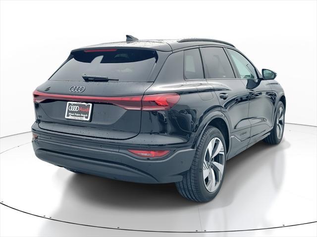 new 2025 Audi Q6 e-tron car, priced at $73,000