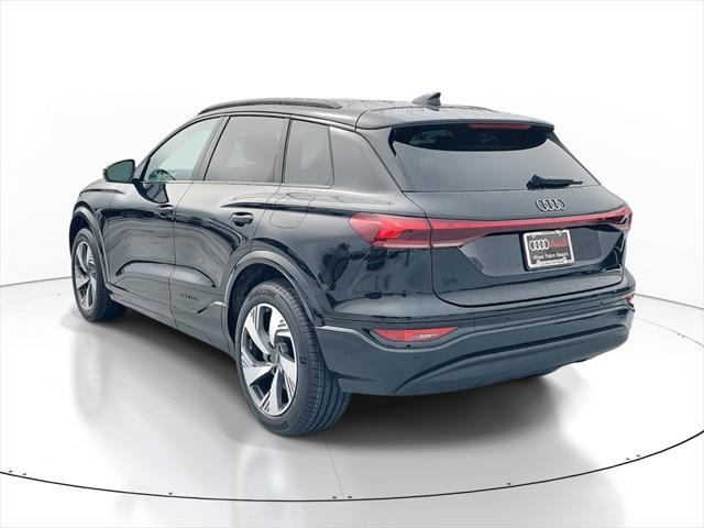 new 2025 Audi Q6 e-tron car, priced at $73,000