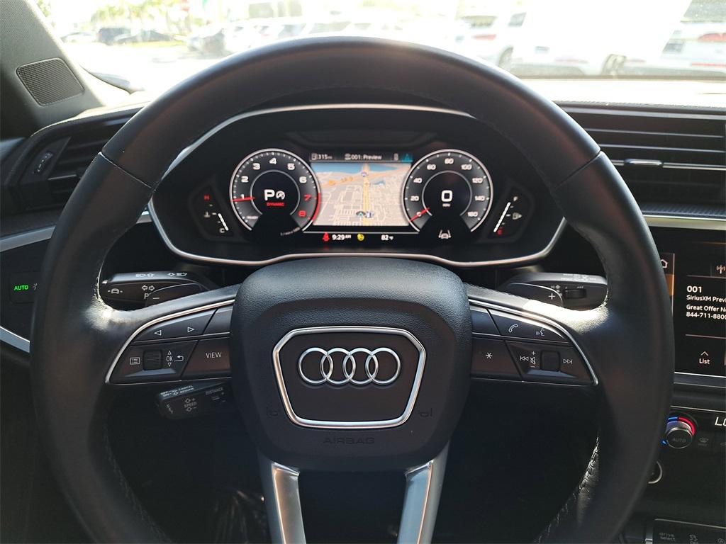 used 2021 Audi Q3 car, priced at $27,580