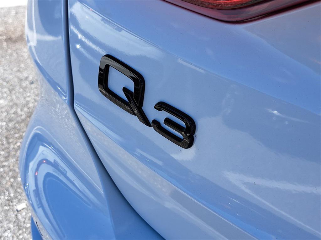 used 2021 Audi Q3 car, priced at $27,580