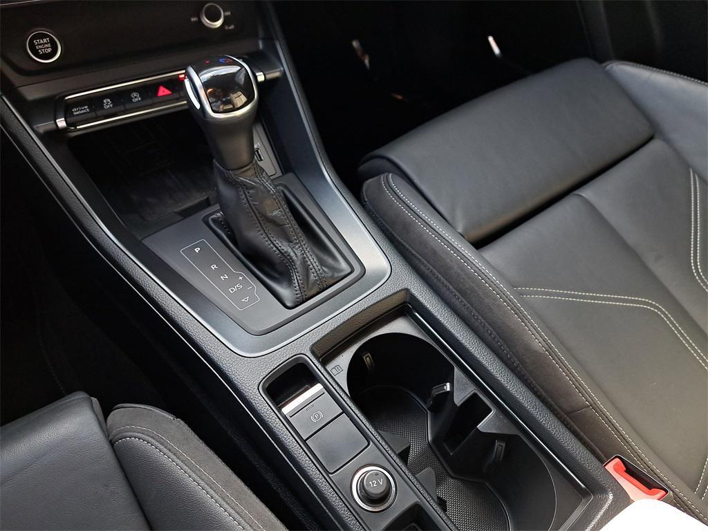 used 2021 Audi Q3 car, priced at $27,580