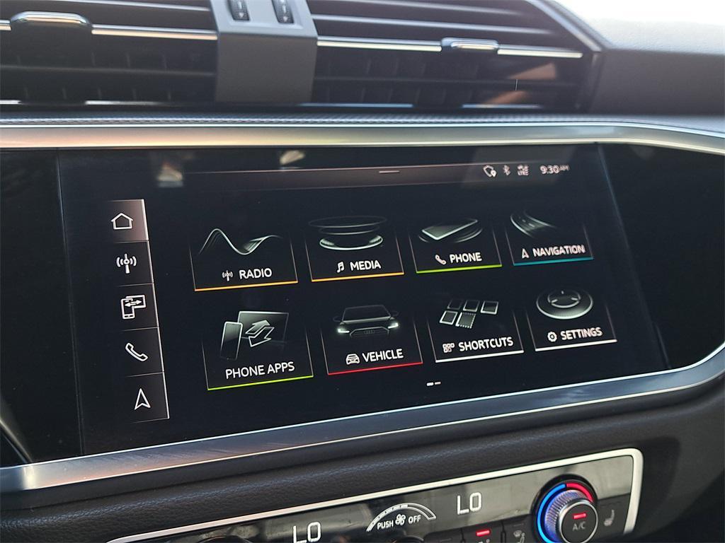 used 2021 Audi Q3 car, priced at $27,580