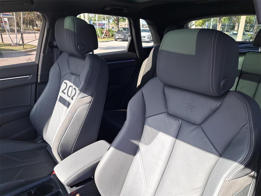 used 2021 Audi Q3 car, priced at $27,580