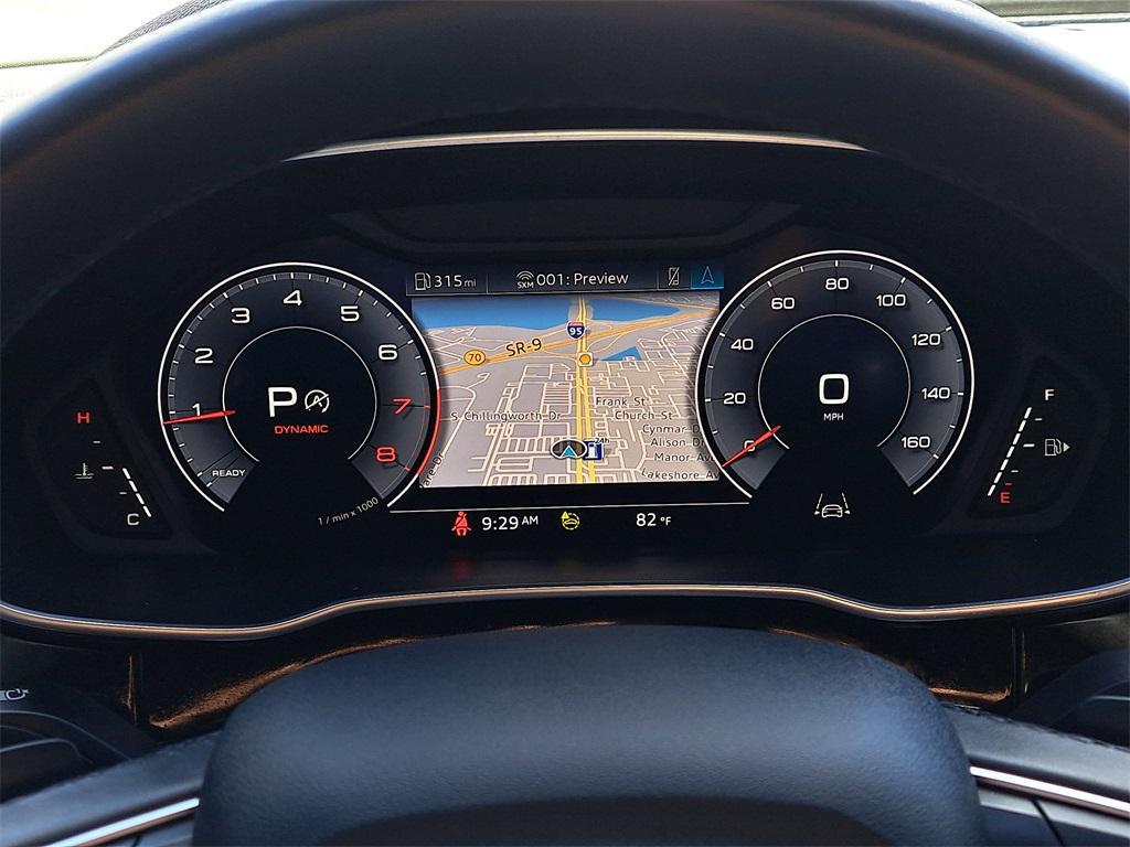 used 2021 Audi Q3 car, priced at $27,580