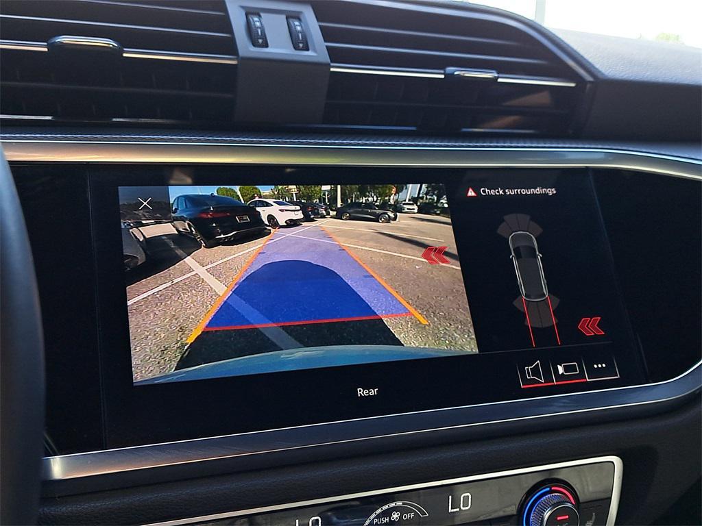 used 2021 Audi Q3 car, priced at $27,580