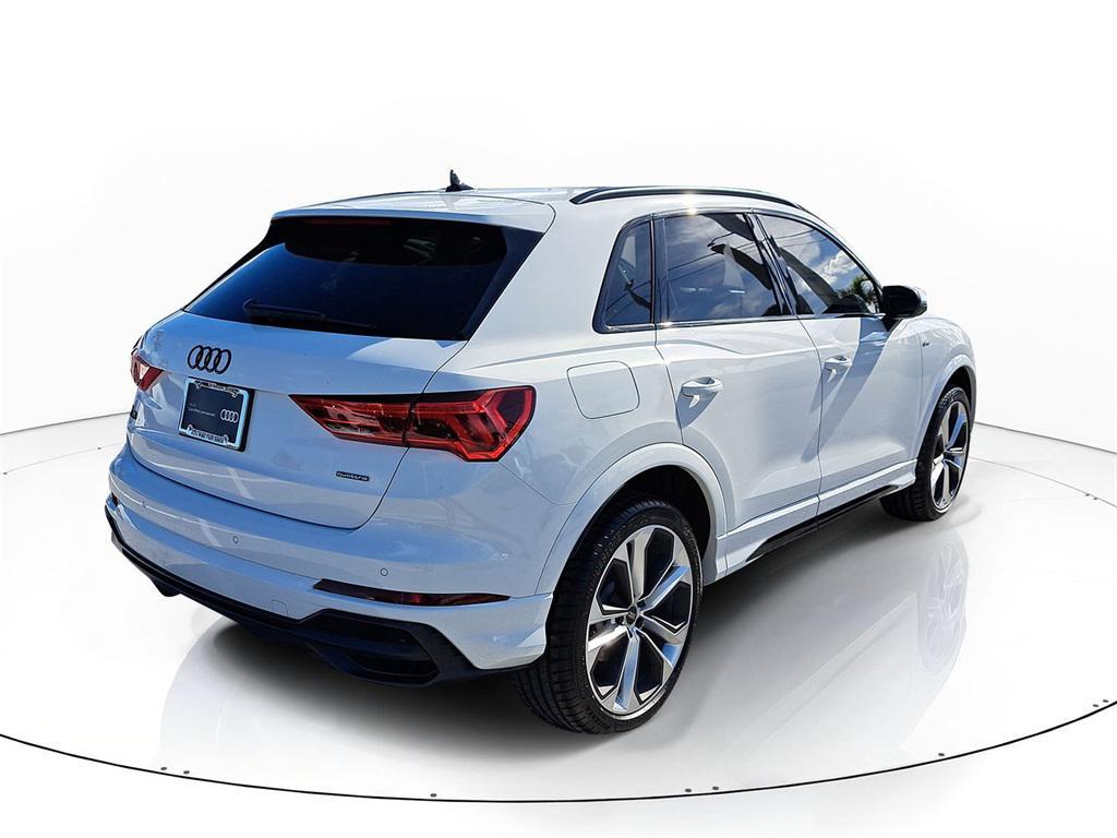 used 2021 Audi Q3 car, priced at $27,580