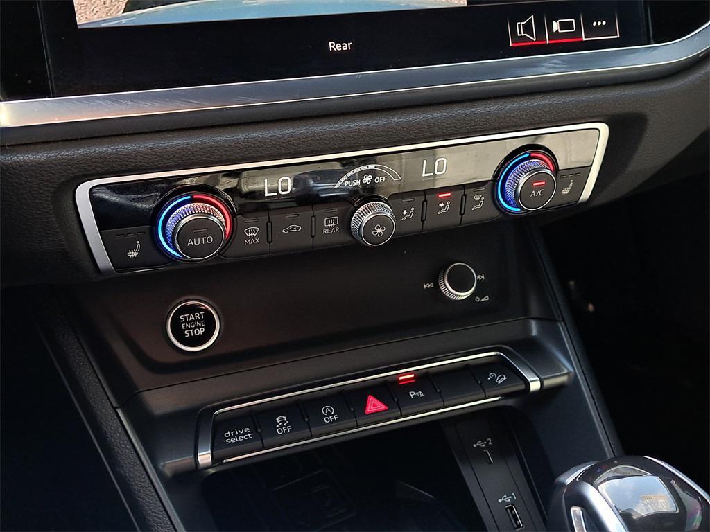 used 2021 Audi Q3 car, priced at $27,580