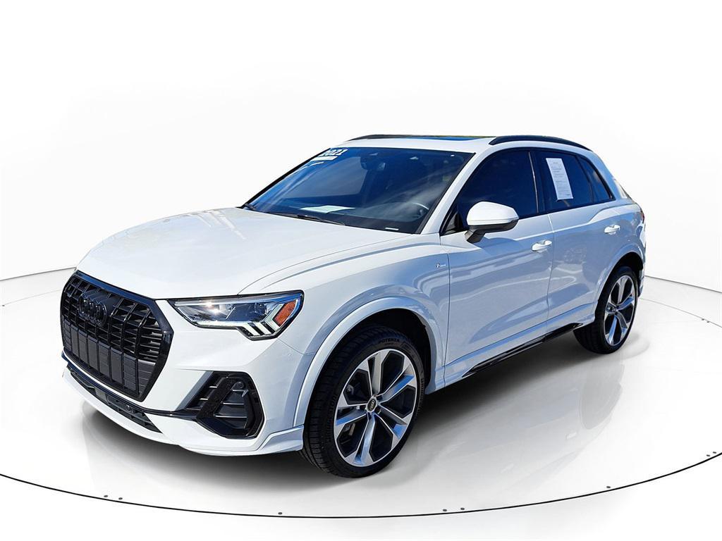used 2021 Audi Q3 car, priced at $27,580