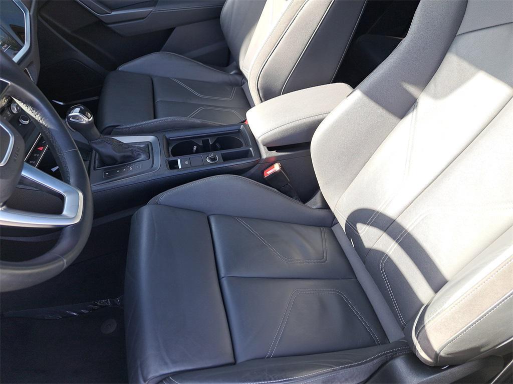 used 2021 Audi Q3 car, priced at $27,580