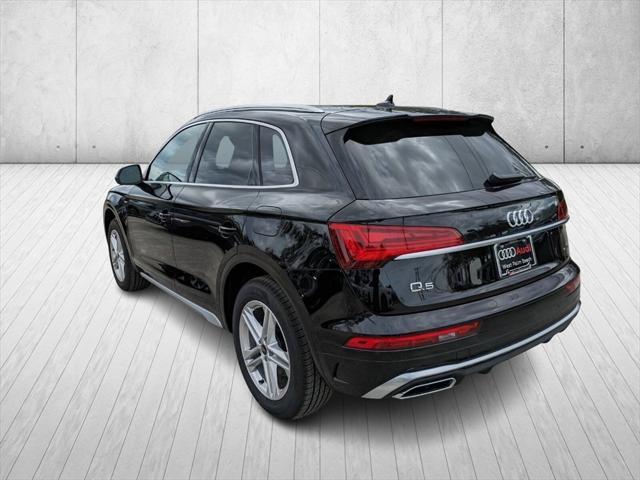 new 2025 Audi Q5 car, priced at $61,150