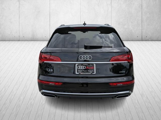 new 2025 Audi Q5 car, priced at $66,150