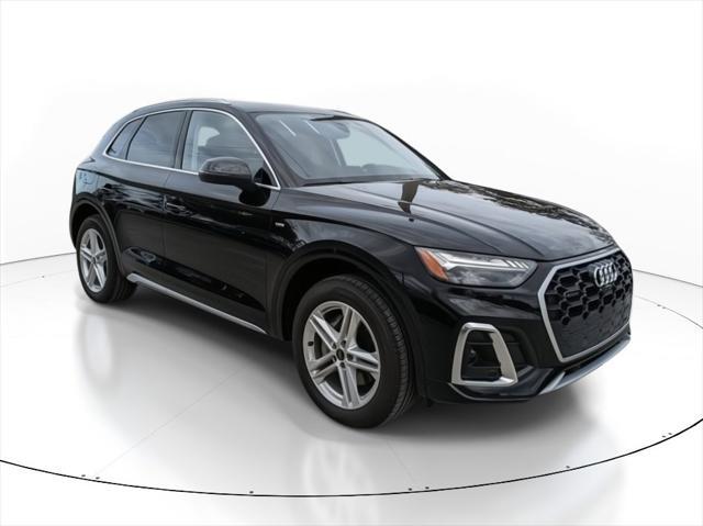 new 2025 Audi Q5 car, priced at $61,150