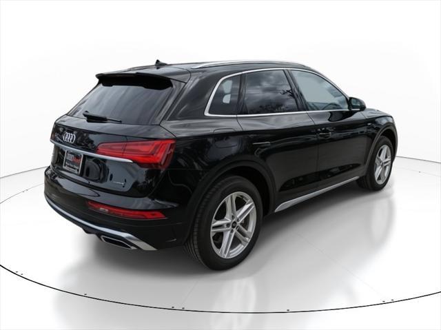 new 2025 Audi Q5 car, priced at $61,150