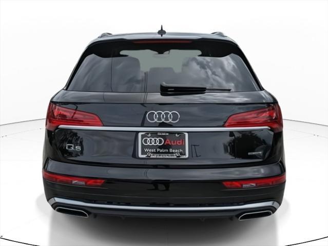 new 2025 Audi Q5 car, priced at $61,150