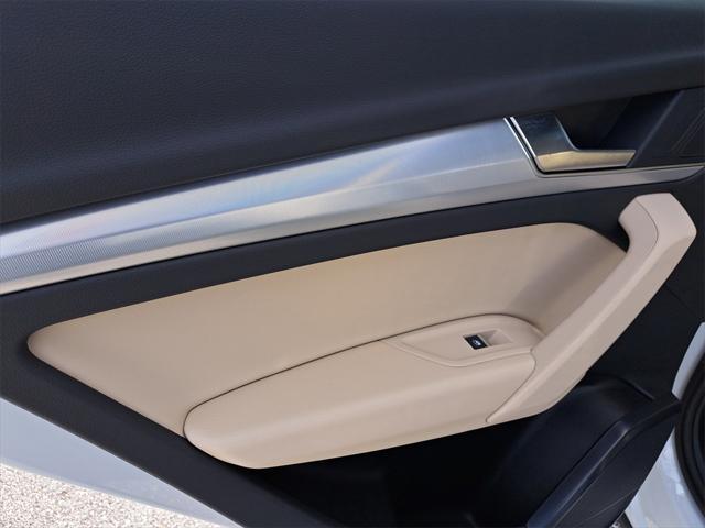 used 2025 Audi Q5 car, priced at $44,276