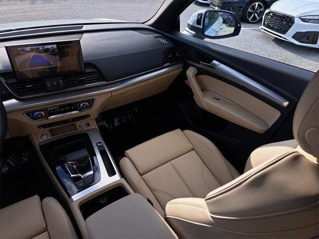 used 2025 Audi Q5 car, priced at $44,276