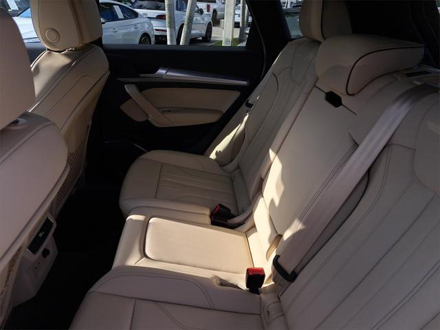 used 2025 Audi Q5 car, priced at $44,276