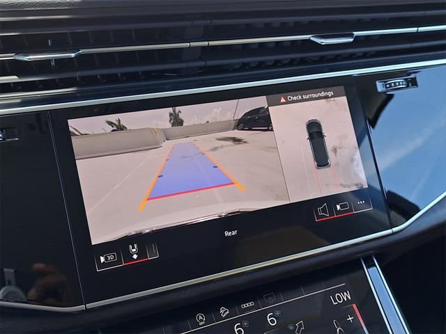 new 2025 Audi Q7 car, priced at $69,180