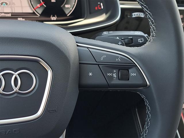 new 2025 Audi Q7 car, priced at $69,180