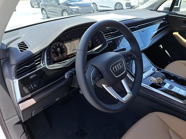 new 2025 Audi Q7 car, priced at $69,180