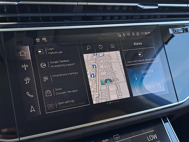 new 2025 Audi Q7 car, priced at $69,180