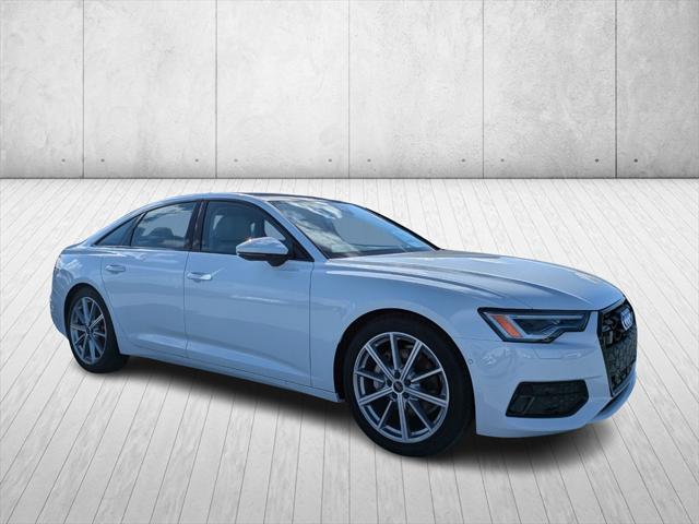 new 2025 Audi A6 car, priced at $67,565