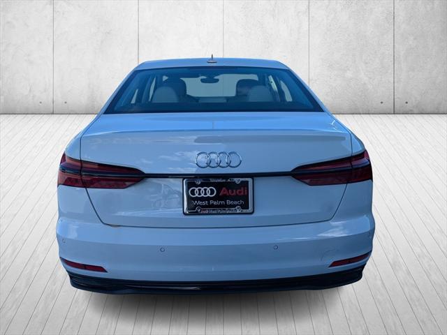 new 2025 Audi A6 car, priced at $67,565