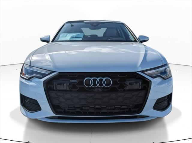 new 2025 Audi A6 car, priced at $67,565