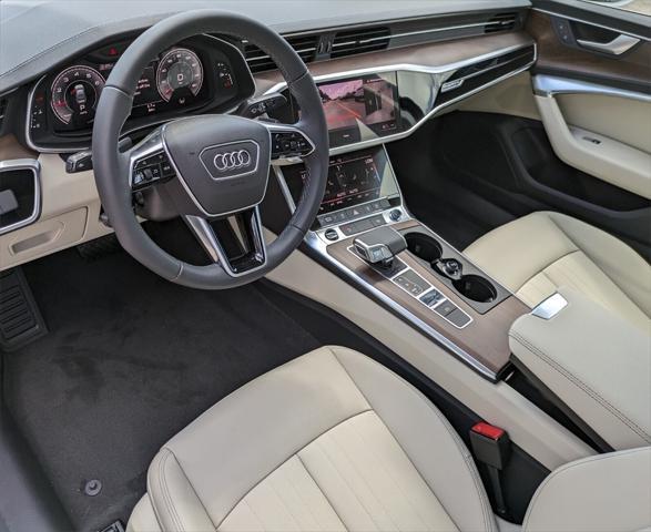 new 2025 Audi A6 car, priced at $67,565