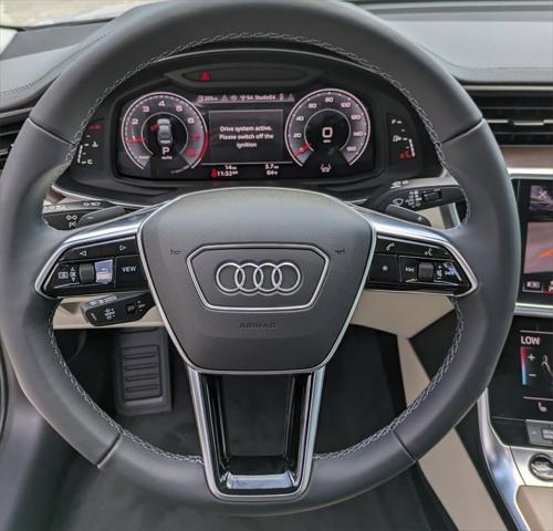 new 2025 Audi A6 car, priced at $67,565