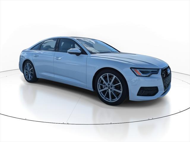 new 2025 Audi A6 car, priced at $67,565