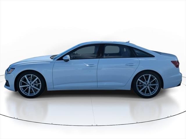 new 2025 Audi A6 car, priced at $67,565