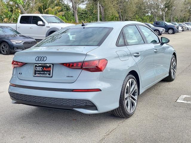 new 2025 Audi A3 car, priced at $44,535