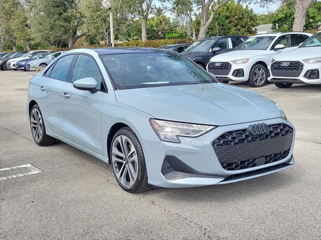 new 2025 Audi A3 car, priced at $44,535