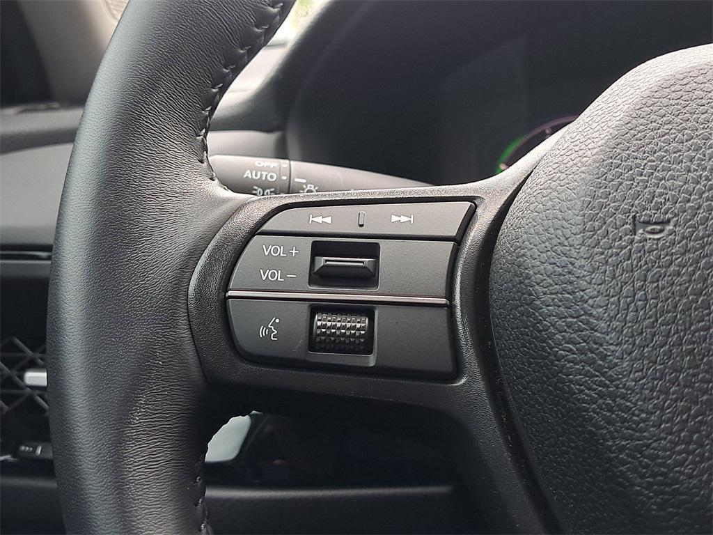 used 2024 Honda Accord Hybrid car, priced at $27,975