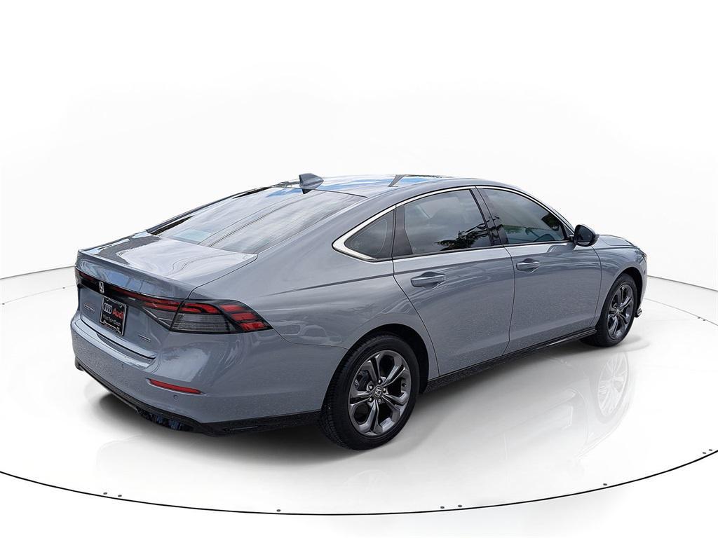 used 2024 Honda Accord Hybrid car, priced at $27,975