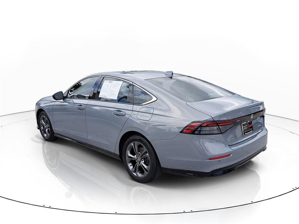 used 2024 Honda Accord Hybrid car, priced at $27,975