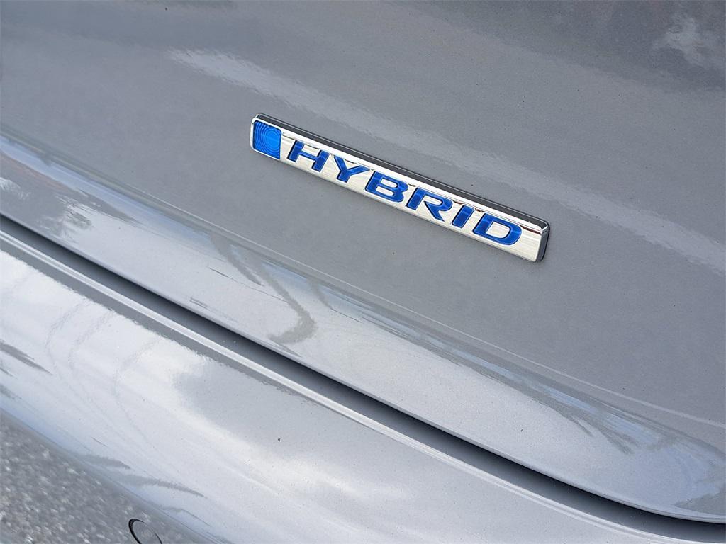 used 2024 Honda Accord Hybrid car, priced at $27,975