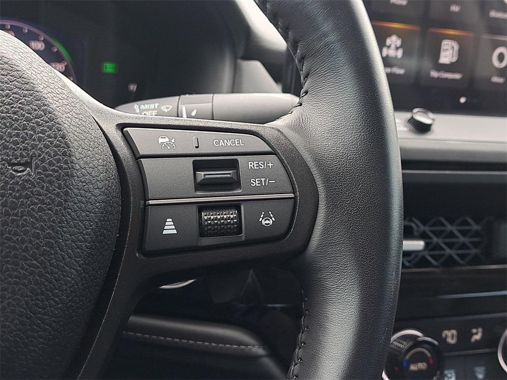 used 2024 Honda Accord Hybrid car, priced at $27,975