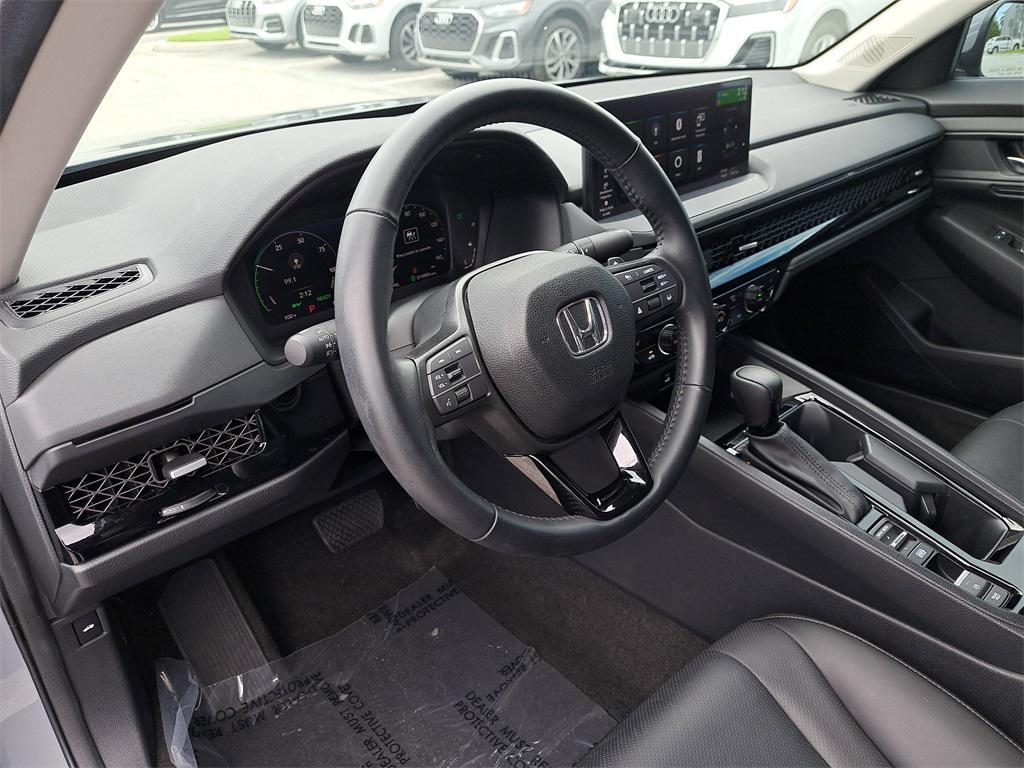used 2024 Honda Accord Hybrid car, priced at $27,975