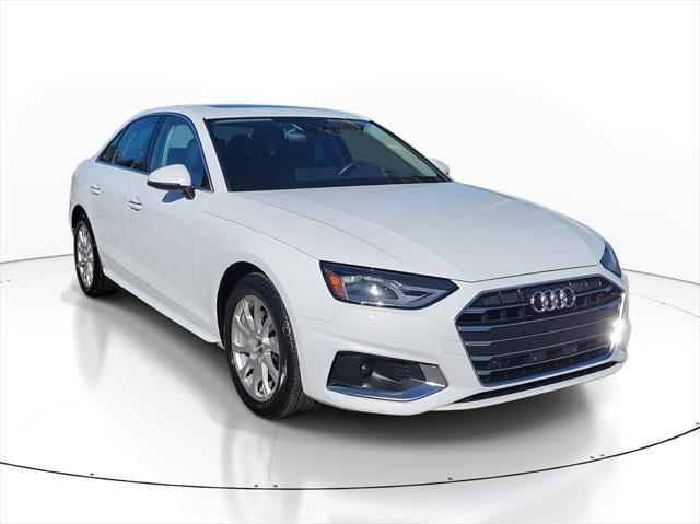 used 2020 Audi A4 car, priced at $25,599