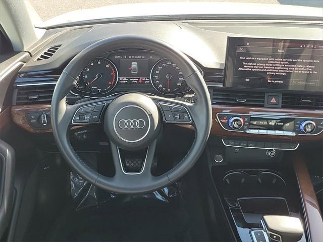 used 2020 Audi A4 car, priced at $25,599