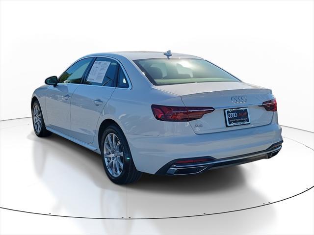 used 2020 Audi A4 car, priced at $25,599